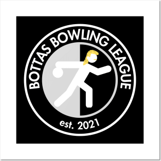 Bottas Bowling League Posters and Art